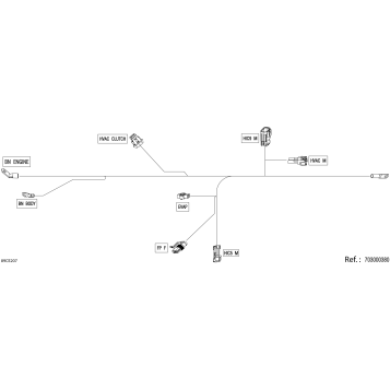 08- Electric - Voltage Regulator Wiring - 710008182