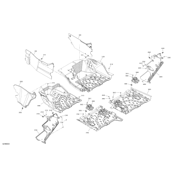 07- Cab Interior - Floor