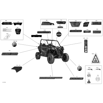 09- Decals - 1000R - Package DPS
