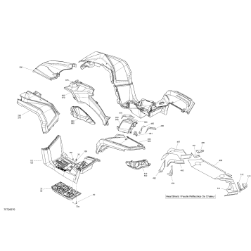 09- Body - Fenders And Lateral Panels - XT - Mineral Gray Satin