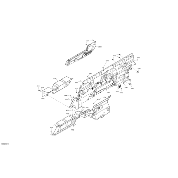 07- Cab Interior - Back Wall