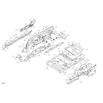 07- Cab Interior - Back Wall