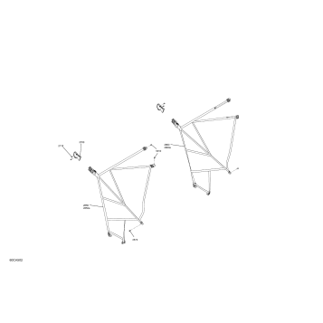 07- Cab Interior - Safety Net
