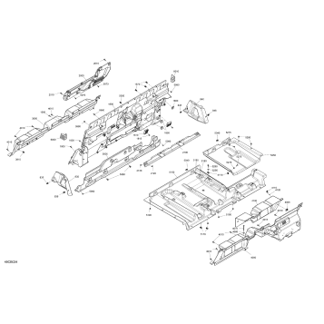 07- Cab Interior - Back Wall