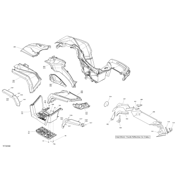 09- Body - Fenders And Side Panels - Granite Grey