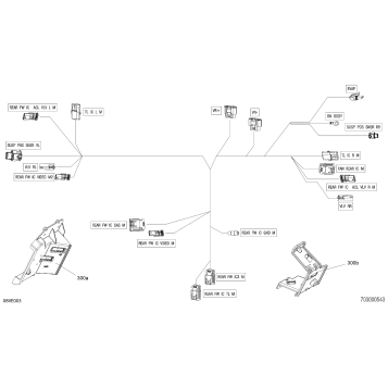 08- Electric - Junction Wiring Harness - 710009798