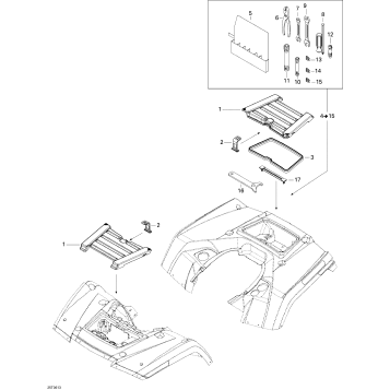 09- Front and Rear Trays