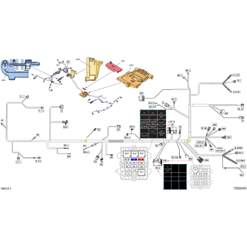 08- Electric - Main Harness - 710009383