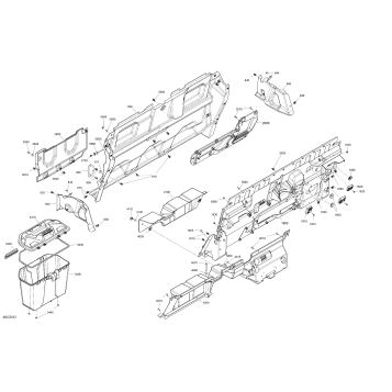 07- Cab Interior - Back Wall