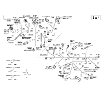 10- Main Harness (2X4)