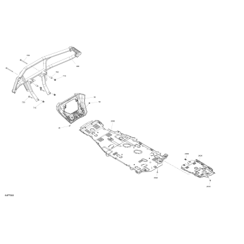 07- Body - Skid Plate and Bumper