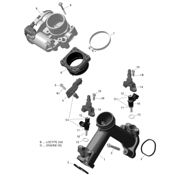 02- Air Intake Manifold And Throttle Body