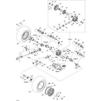 08- Drive System, Rear STD