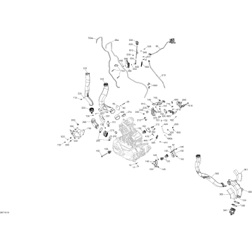 01- Engine - 1000R EFI - XMR