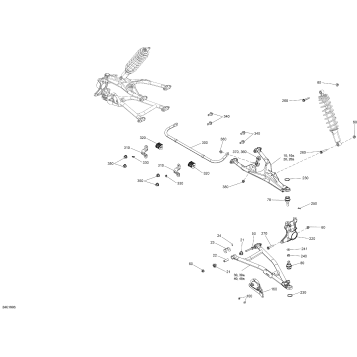 07- Front Suspension - HD8 - XT CAB
