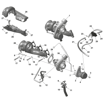 01- ROTAX - Turbocharger