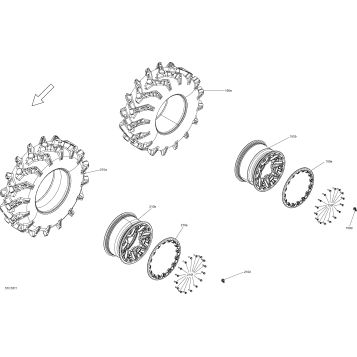 07- Wheels and Tires - Front and Rear - Package XMR