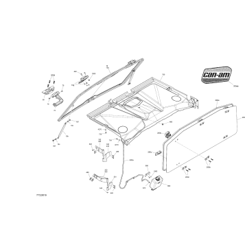 09- Cab - Winshield And Rear Window
