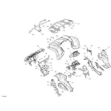 09- Body - Front Section - XT