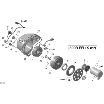 03- Magneto And Electric Starter