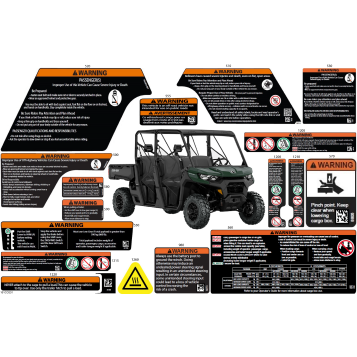 07- Body - Warning Decals