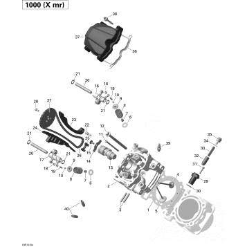 01- Cylinder Head, Front
