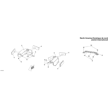 09- Rear Reflectors North America, International