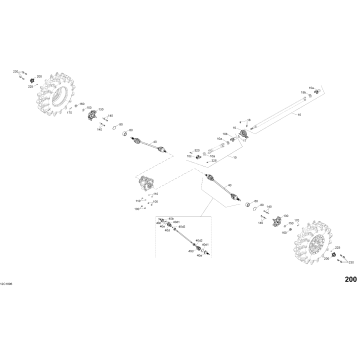 07- Front Drive - Main Parts - XMR