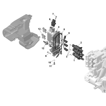 01- ROTAX - GearBox Housing