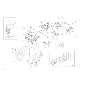 09- Body And Accessories 6X6 - 450 EFI - Squadron Green - Rear