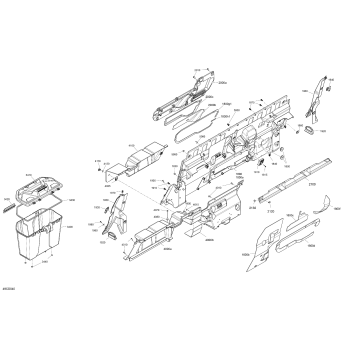 07- Cab Interior - Back Wall