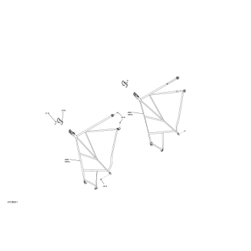 07- Cab Interior - Safety Net