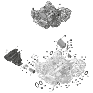 01- ROTAX - GearBox And Components
