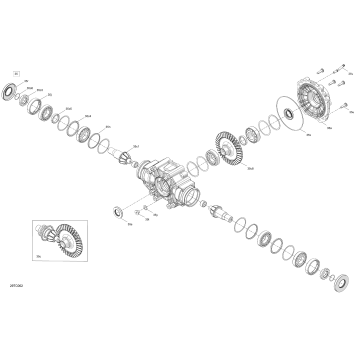 04- Drive - Middle Drive Unit