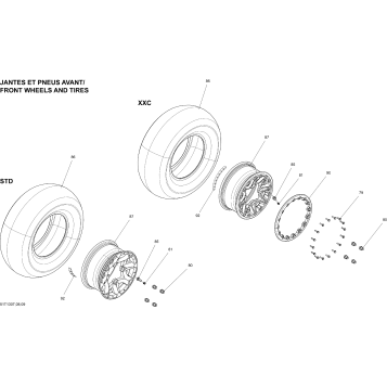 07- Wheels And Tires Front