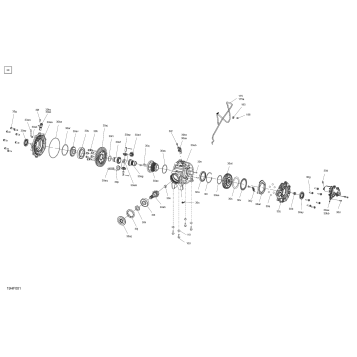 04- Drive - Front - Differential Parts