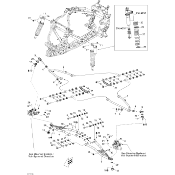 07- Front Suspension Xmx