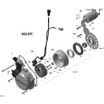03- Magneto And Electric Starter