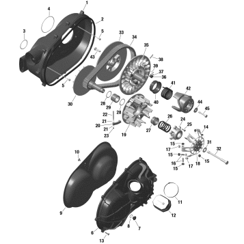 01- Engine - Transmission - 1010 TSS