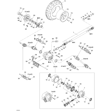 07- Drive System, Front
