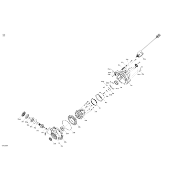 04- Drive - Front - Differential Parts