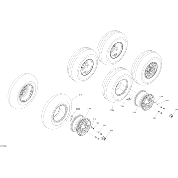 07- Wheels 6X6 - DPS