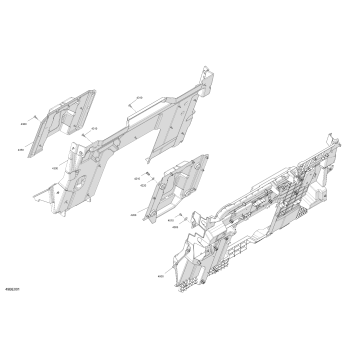 07- Cab Interior - Back Wall