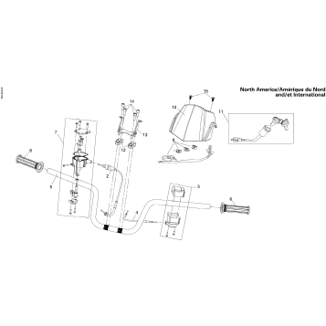 07- Handlebar North America, International