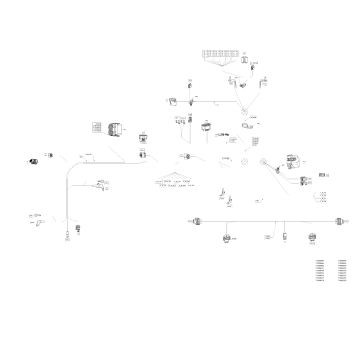 08- Electric - Main Harness - 710006842