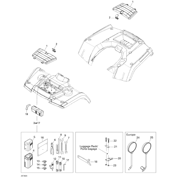 09- Front and Rear Trays