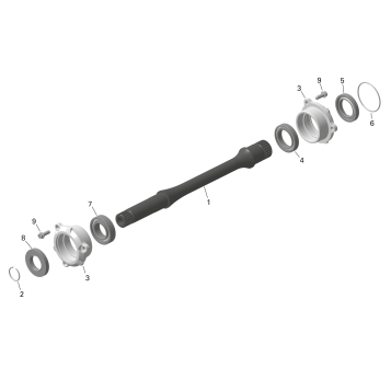 01- ROTAX - Drive Shaft