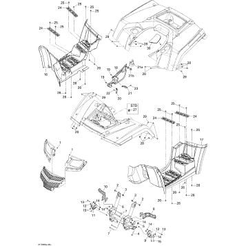 09- Body And Accessories 1, STD