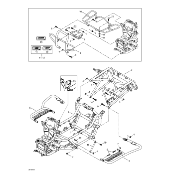 09- Frame And Luggage Racks