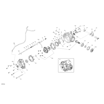 04- Drive - Front - Differential Parts